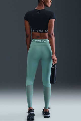 Legging taille haute Nike Pro 365 - Vert