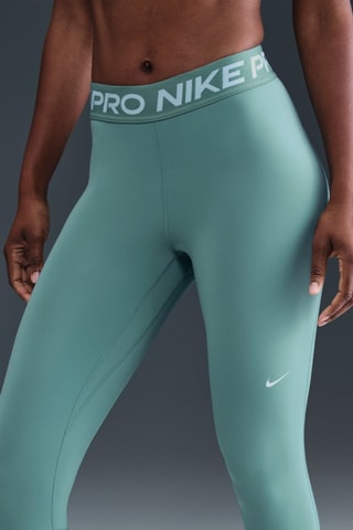 Legging taille haute Nike Pro 365 - Vert