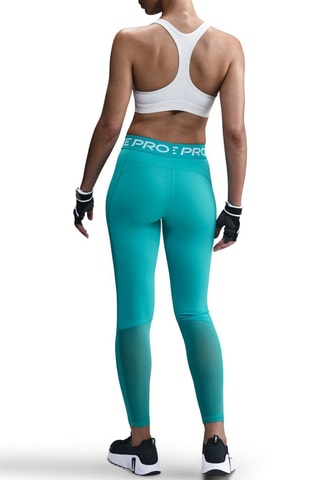 Legging taille haute Nike Pro 365 - Vert d’eau