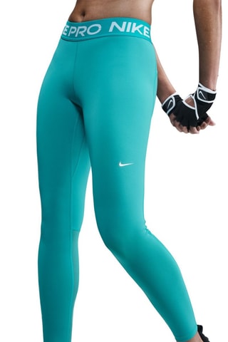 Legging taille haute Nike Pro 365 - Vert d’eau