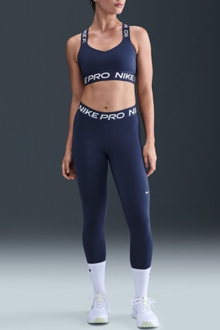 Legging taille haute Nike Pro 365 - Bleu foncé