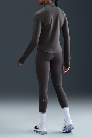 Legging de running taille haute Swift - Gris foncé