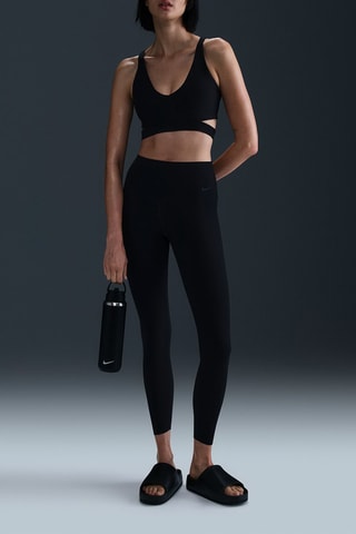 Legging d’entraînement taille haute Zenvy - Bordeaux