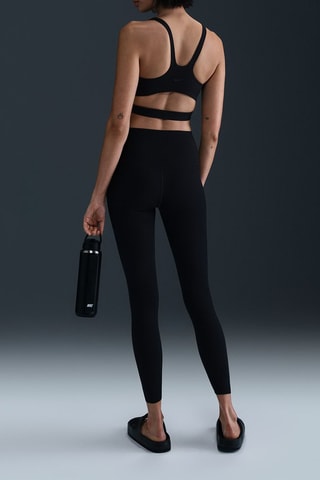 Legging d’entraînement taille haute Zenvy - Bordeaux