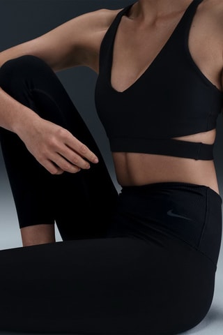 Legging d’entraînement taille haute Zenvy - Bordeaux