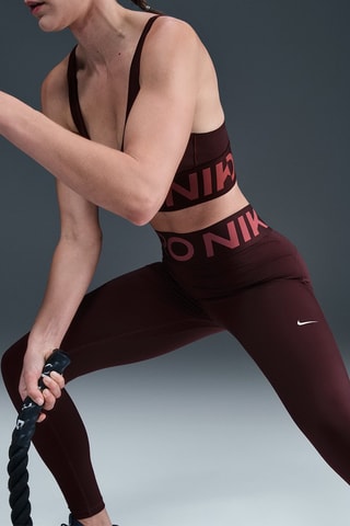 Legging taille haute Pro Sculpt - Bordeaux