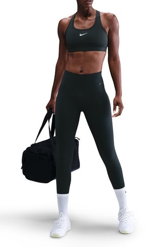 Legging d'entraînement taille haute Zenvy - Noir
