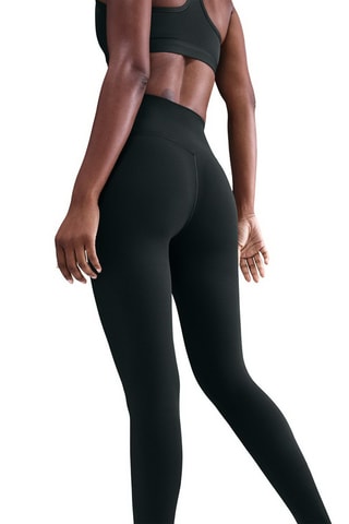 Legging d'entraînement taille haute Zenvy - Noir