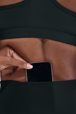 Legging d'entraînement taille haute Zenvy - Noir