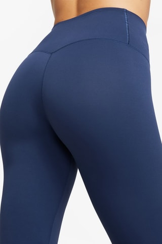 Legging d’entraînement taille haute Zenvy - Bleu marine
