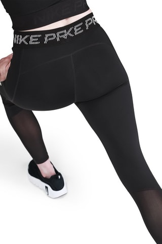 Legging 7/8 d’entraînement taille haute Nike Pro - Noir