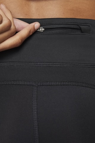 Legging taille haute Fast - Noir