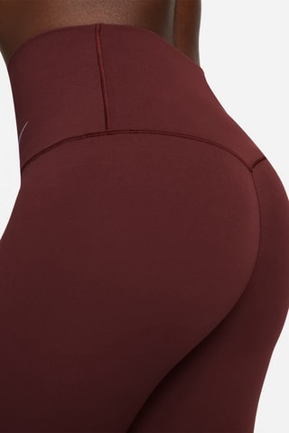 Legging d’entraînement taille haute Zenvy - Bordeaux