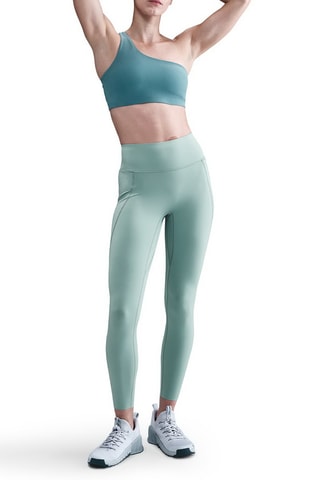 Legging d’entraînement taille haute Universa - Vert d’eau
