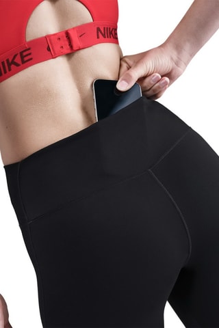 Legging One Seamless Front - Noir