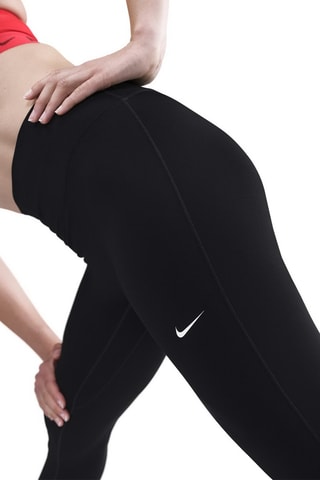 Legging One Seamless Front - Noir