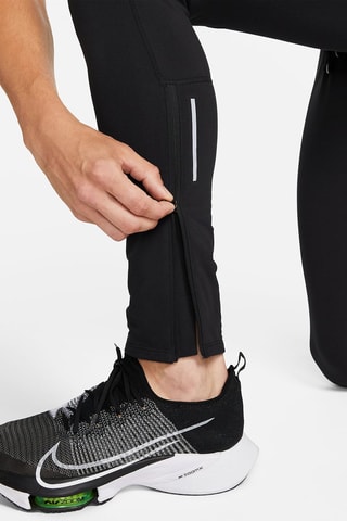 Legging de running taille haute Repel Challenger - Noir