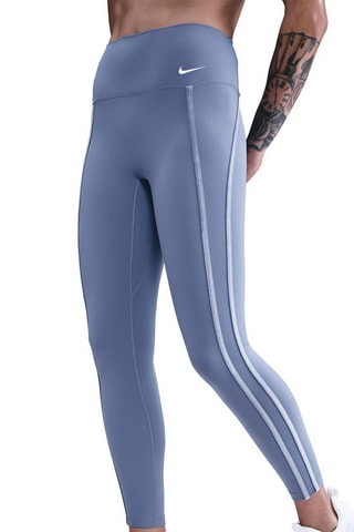 Legging d’entraînement taille haute One - Indigo