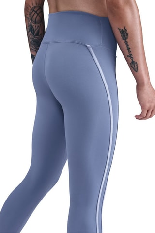Legging d’entraînement taille haute One - Indigo
