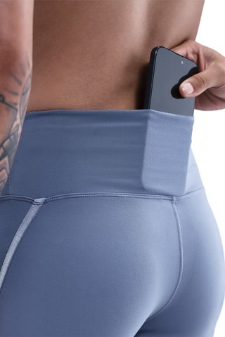 Legging d’entraînement taille haute One - Indigo