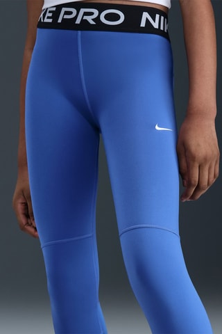 Legging d'entrainement Pro Big Kids - Bleu cobalt