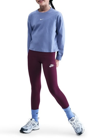 Legging taille haute Classic - Bordeaux