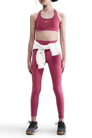 Legging taille haute Nike One - Fuchsia