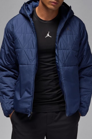 Doudoune de basketball à capuche Jordan Sport - Bleu marine