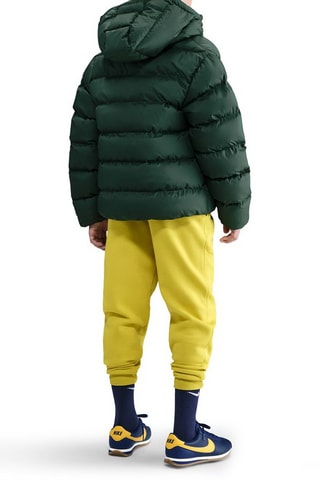 Doudoune à capuche All Day Play - Vert foncé