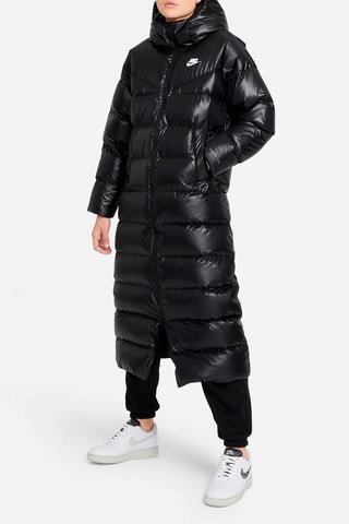 Doudoune longue Sportswear Therma-FIT City Series Noir