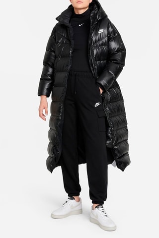 Doudoune longue Sportswear Therma-FIT City Series Noir
