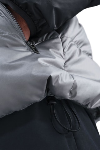 Doudoune à capuche Windrunner - Anthracite et gris