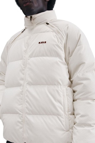 Doudoune de basketball LeBron James - Beige