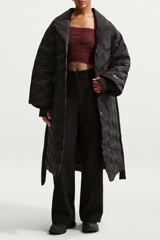 Doudoune longue Sportswear Swoosh Series - Noir