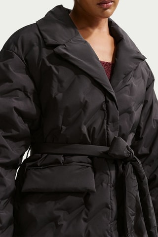 Doudoune longue Sportswear Swoosh Series - Noir