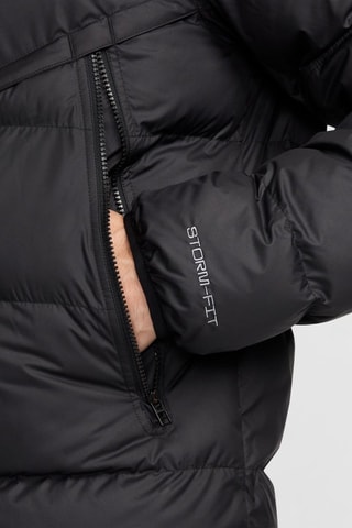 Doudoune à capuche Windrunner - Noir