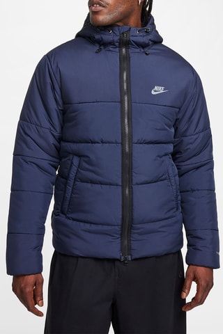Doudoune à capuche Advance - Bleu marine