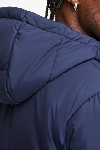 Doudoune à capuche Advance - Bleu marine
