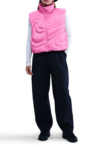 Doudoune sans manches Swoosh - Rose