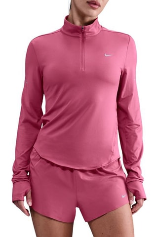 T-shirt de running Swift - Rose