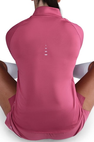 T-shirt de running Swift - Rose