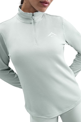 T-shirt de running trail - Gris clair