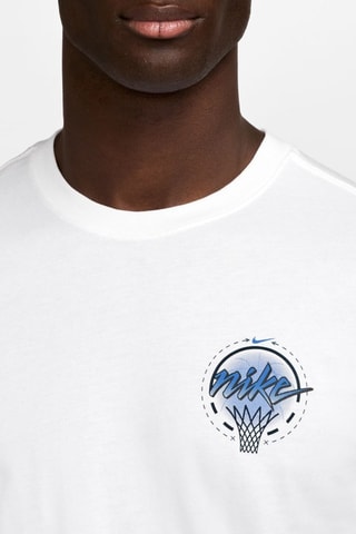 T-shirt de basketball - Blanc