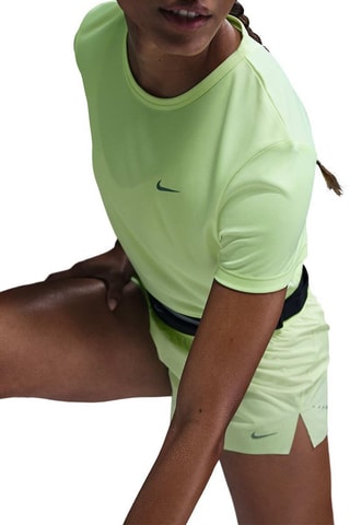 T-shirt de running Nike Tempo - Vert clair