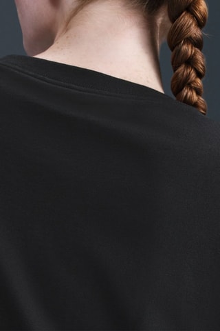 T-shirt ample Club - Noir