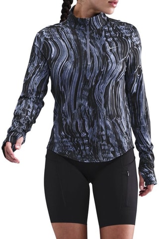 T-shirt de running Swift - Noir