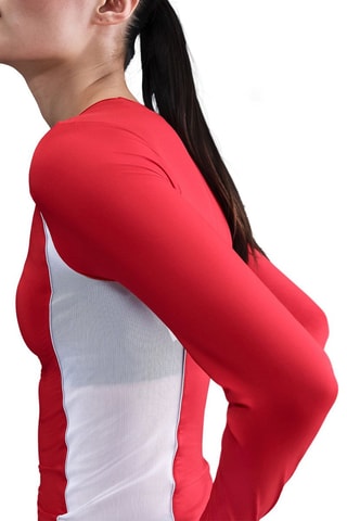 T-shirt Sportswear Shox - Rouge