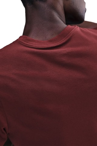 T-shirt Club - Bordeaux et doré