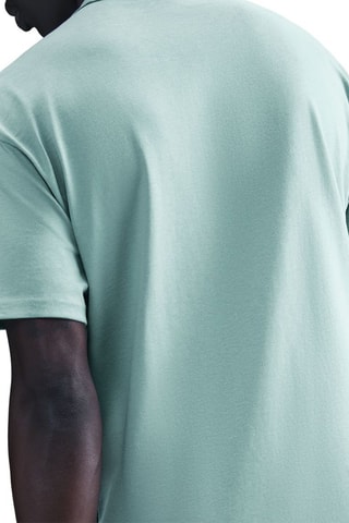 T-shirt ample en coton biologique Premium Essentials - Vert d’eau