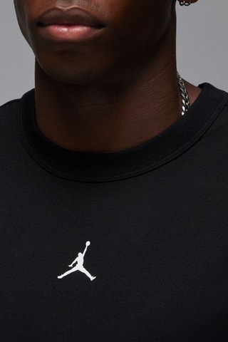 T-shirt de basketball Jordan Sport - Noir